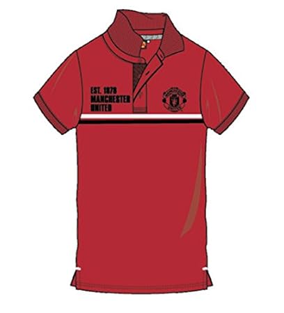 Est 1878 Manchester United Polo T Shirt Large Size Amazon In Sports Fitness Outdoors