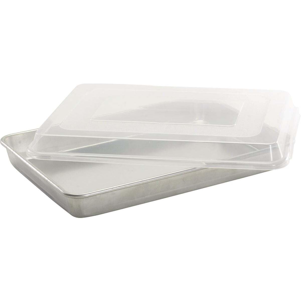 Nordic Ware 44703 Baking Sheet - Baking Trays & Sheets (Rectangular, Aluminium, Transparent, Aluminium, Plastic)