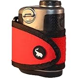 2016 Monument Golfer Stick It Magnetic Rangefinder Strap Classic Series Classic Red