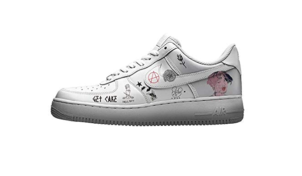lil peep custom air force 1