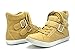 DREAM PAIRS NY-33 Women's Fashion Studded Double Strap Buckles High Top Casual Sneakers Shoes New