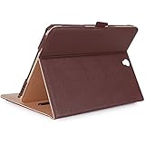 ProCase Samsung Galaxy Tab S3 9.7 Case, Stand Folio Case Cover for Galaxy Tab S3 Tablet ( 9.7 Inch, SM-T820 T825), with Multiple Viewing Angles, Document Card Pocket - Brown