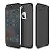 iPhone 8 Plus/7 Plus Case, Clear View Translucent Touch Sensible Ultra Thin Slim Window Front Flip Cover CaseShockproof Dirt Proof Flip Case Cover for Apple 5.5'' iPhone 8 Plus/7 Plus