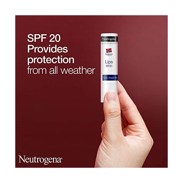 Neutrogena-SPF-20-Lip-Care-48g Neutrogena SPF 20 Lip Care, 4.8g