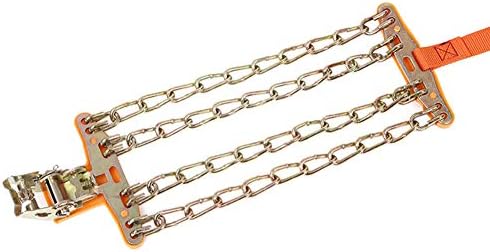 春の新作シューズ満載 Mioahd 車のチェーンホイールタイヤスノーアイスチェーンベルト冬アンチスキッドオートsuvホイールチェーン冬の使用