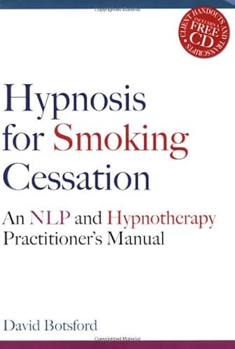 Download Hypnosis for Smoking Cessation: An NLP and Hypnotherapy Practitioner's Manual PDF