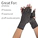 Compression Arthritis Gloves for Men Women Hand Gloves Relieve Rheumatoid & Osteoarthritis Pain, Carpal Tunnel Aches (Gray, Large)