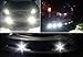 10 X 18mm Eagle Eye High Power 5730 LED White Fog Daytime DRL Backup bulbs 9W
