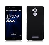 Asus ZenFone 3 Max ZC520TL Case, TopAce Super Slim Frosted Shield Shell Cover Case + HD Screen Protector For Asus ZenFone 3 Max ZC520TL 5.2 Inches (Black)