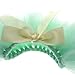 Newborn Girl Photography Outfits - Baby Photo Props Tutu Skirt and Headband Set A - Green