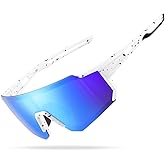 TURBOPEP Polarized Sports Sunglasses for Men and Women,Fishing Cycling Mountain Bike Baseball Sunglasses with UV Protection