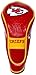 Team Golf NFL Kansas City Chiefs Hybrid Head Cover Hybrid Golf Club Headcover, Hook-and-Loop Closure, Velour lined for Extra Club Protection