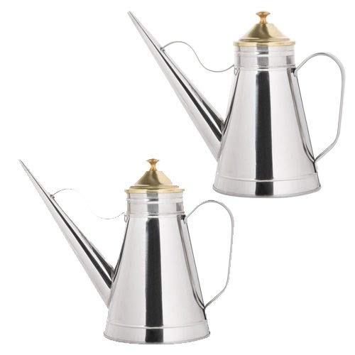 Winco PPL3R Cleaning Bucket, 3Quart, Red Sanitizing Solution (2Pack