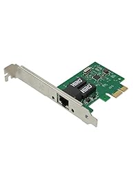 Hiro h50303 10 100 1000 tarjeta de PCI E x1 PCI Express PCIe Gigabit Ethernet interna driver de instalación de WINDOWS 10 8.1 8 32 bit 64 bit driverless Plug N Play construido en Windows 7 Server 2012 2008 R2 2003 COMPATIBLES