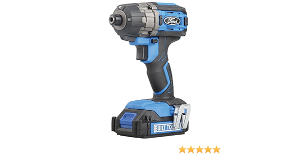 Amazon.com: Ford Tools fmcf18 – 03 18 V taladro atornillador de impacto, 1  paquete : Herramientas y Mejoras del Hogar