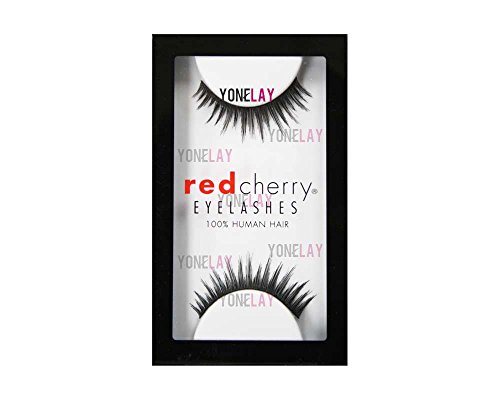 #600 Strip False Eyelashes by Red Cherry (6 Pairs)