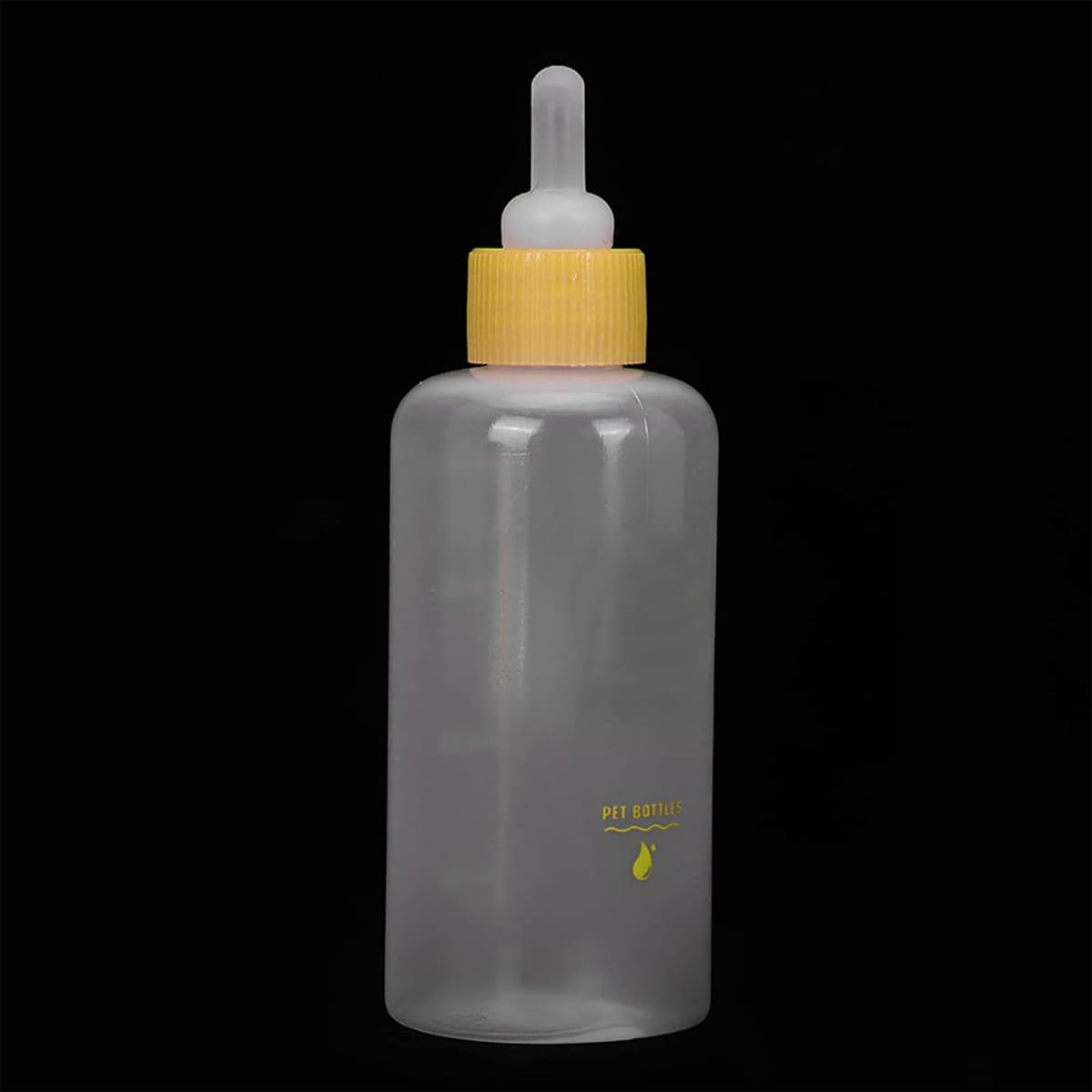 CENPEK 7pcs Breeding Bottle Cat, Pet Baby Bottle Kit, Newborn Pet Kit with Nipples and Cleaning Brushes (60 ml)