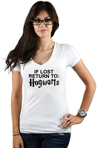 Women's If Lost Return to Hogwarts T-Shirt XXX-Large White