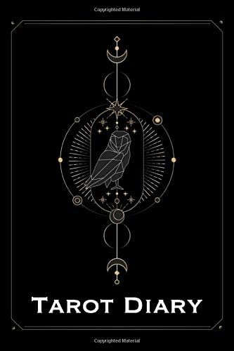 Tarot Diary: Divination Tarot Card Reading Diary Compact 6x9in 3 Card Draw Tarot Notebook for Recording Card Readings Paperback – 13 Feb. 2020