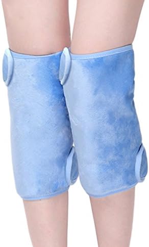 SUNWTR 1 Pair Heating Knee Pads Therapy Spontaneous Electric Infrared Knee Heating Pad KneeAbdomen Menstrual Cramps Reliever - Abdominal Pain Relief