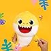 Small Shark Plush Toy Singing Shark Toys 1 Full Song Baby Children's Gift