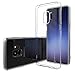 Luvvitt Clarity Case with Light and Slim Flexible TPU Rubber Protection for Samsung Galaxy S9 Plus - Crystal Clear