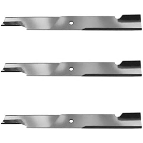 Amazon.com : Set Of 3 Blades Replaces JOHN DEERE M128485 M133381 