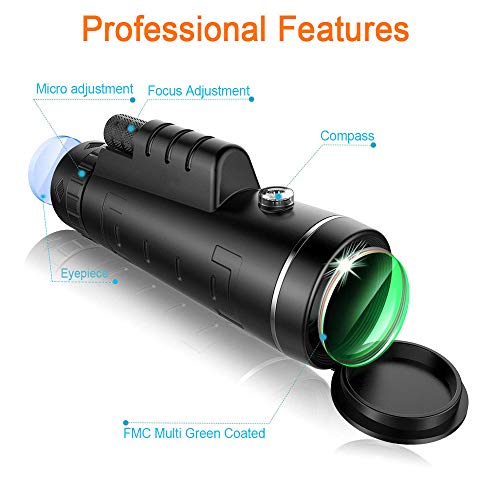 5 SeKunmRy+Monocular+Waterproof+Smartphone+Wildlife+Formerly