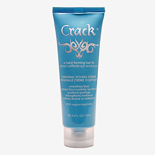 Bundle - 2 Items : Crack Original Styling Treatment, 2.5 Oz (Pack of 2)