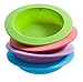 oogaa Silicone Bowl Non-Toxic Oven Safe, Blue