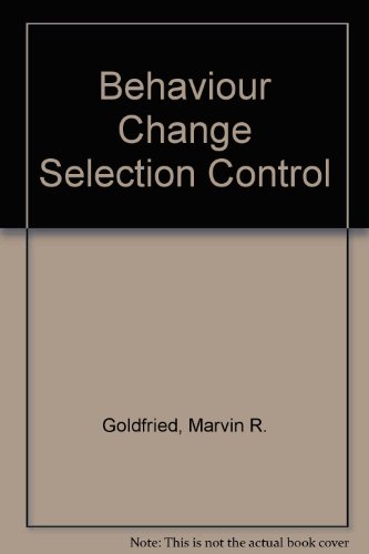 Behaviour Change Selection Control