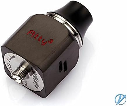 Genuine Wotofo Atty 3 Cubed RDA - (Black) from Vapsters