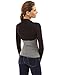 PattyBoutik Women Long Sleeve Bolero Shrug (Black Medium)