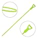Drain Snake, Justdolife 6 Pcs Hair Drain Clog Remover Sink Cleaning Tool (3 Stainless Steel + 3 Plastic)