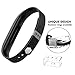 LEEFOX Compatible Fitbit Flex 2 Band, Replacement for Fitbit Flex 2 Accessories Silicon Wristbands w/Fastener Clasp Fitness Strap for Original Fitbit Flex 2, No Tracker