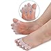 Maysky Gel Toe Separator/Spacers/Stretchers for Men and Women, Bunion Relief Easy Wear in Shoes, Alleviating Pain After Yoga and Sports Activities