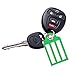 TravelHY Keychain Luggage Tags Extra Wide Lines Ultra Durable PVC Pack of 8