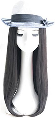 Fashion Lady Wig Hair Romantic Straight Hair Wig Fashion Bob Black