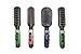 Viva Bright's Professional Full Cushion Brush Set, Multi (Pack of 4)