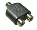 RCA Video Audio Splitter Adapter (RCA Female to 2 RCA Female) primary