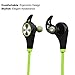 Bluetooth Headphones, Wireless Earbuds Bluetooth Headset with mic (Green) mother's day gift