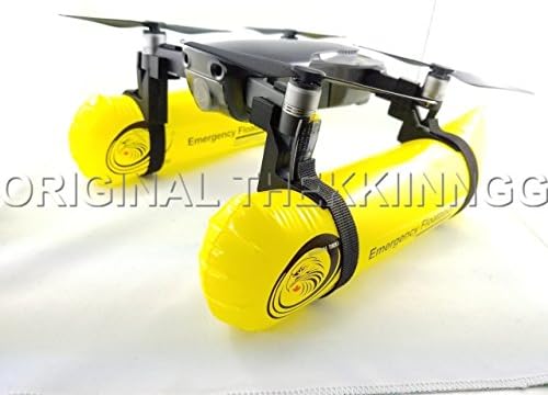 DJI Mavic AIR WATER MOD protector YELLOW EDITION DRONE ON WATER Travel air Edition