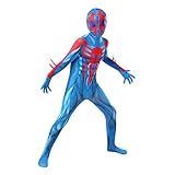 The Kids Spiderman 2099 Miguel O'Hara Bodysuit