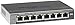 NETGEAR 8-Port Gigabit Ethernet Smart Managed Plus Switch (GS108Ev3) - Desktop, and ProSAFE Limited Lifetime Protection primary