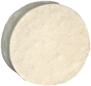 Adagio Road Kokum Tallow with Goat's Milk Shave Soap Puck- 101-6 BLACK TIE (notes of Peppercorn, Leather, Patchouli, Musk & Citrus)