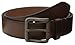 Fossil Men's Artie Belt, Dark Brown, 34