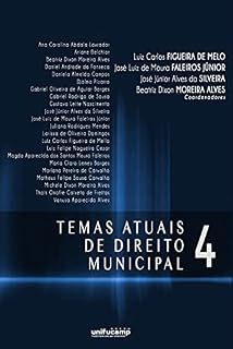 Livro Temas Atuais de Direito Municipal 4