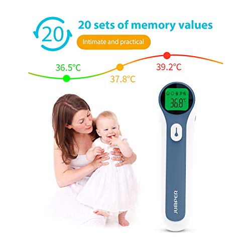 Mosen Thermometer for Fever Ear and Forehead Baby Kid And... for sale