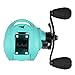 KastKing Spartacus Baitcasting Reel,Seafoam Green,Right Handed Reel