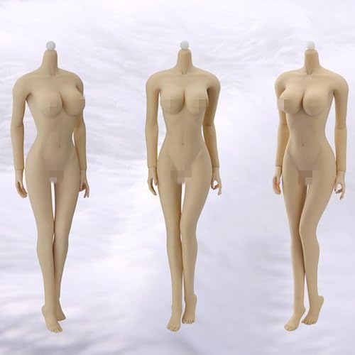 (Zoya) body finest body gravure model idle female body body 33 or more points moving Pale skin (L) Large bust 1/6 Military [parallel import goods]